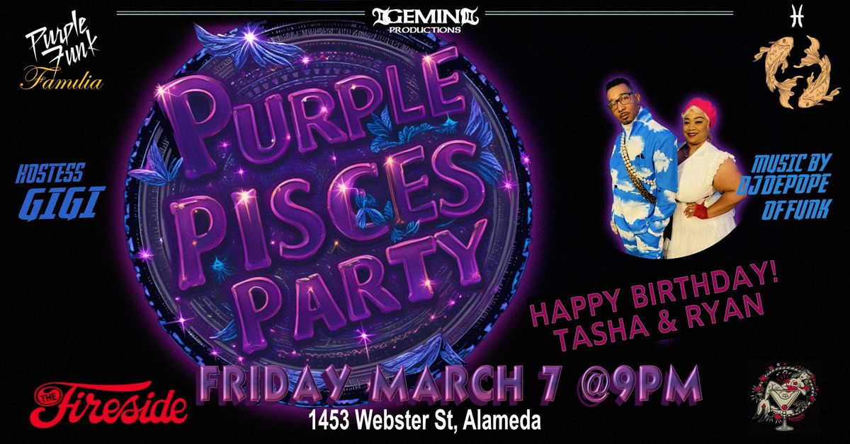 Purple Pisces Party