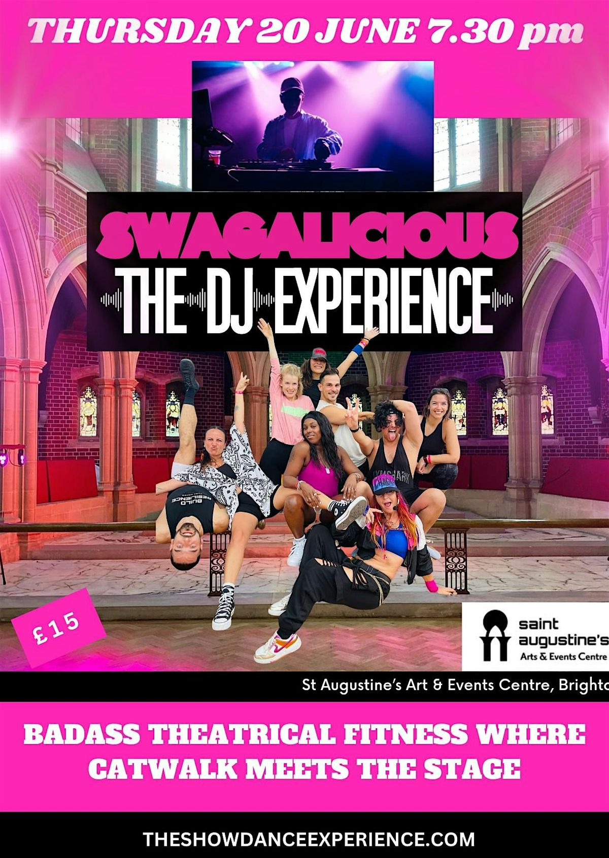 SWAGALICIOUS THE DJ EXPERIENCE