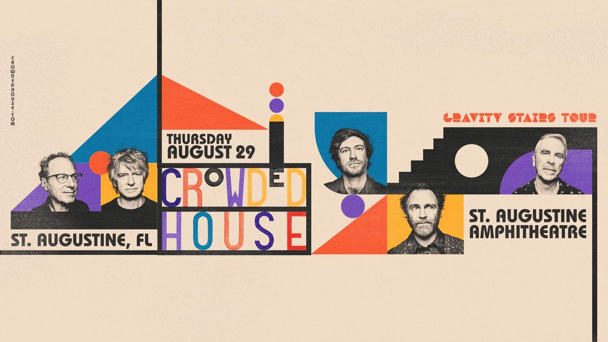 Crowded House - Gravity Stairs Tour