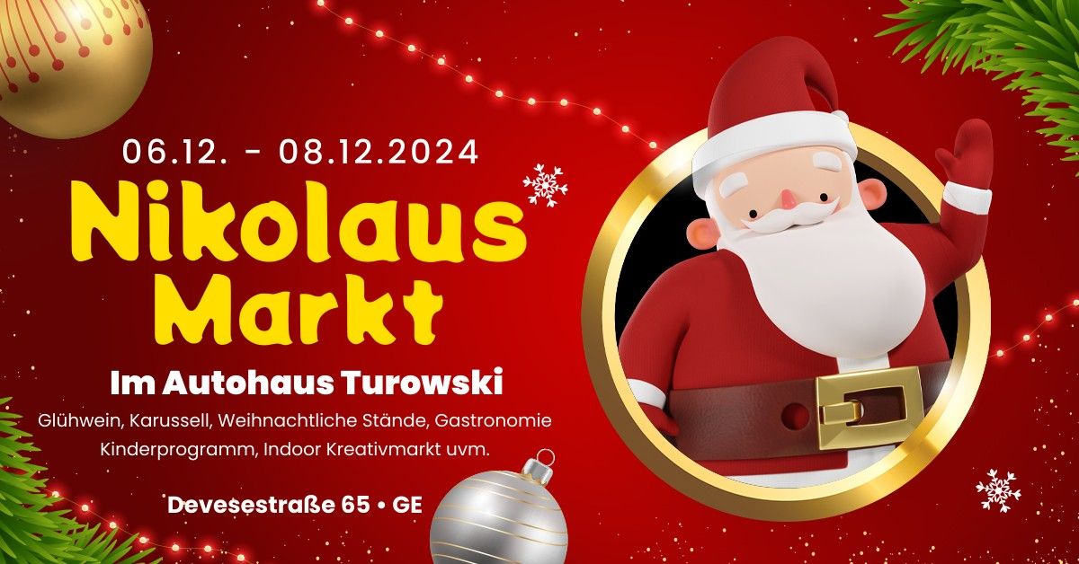 Nikolausmarkt im Autohaus Turowski