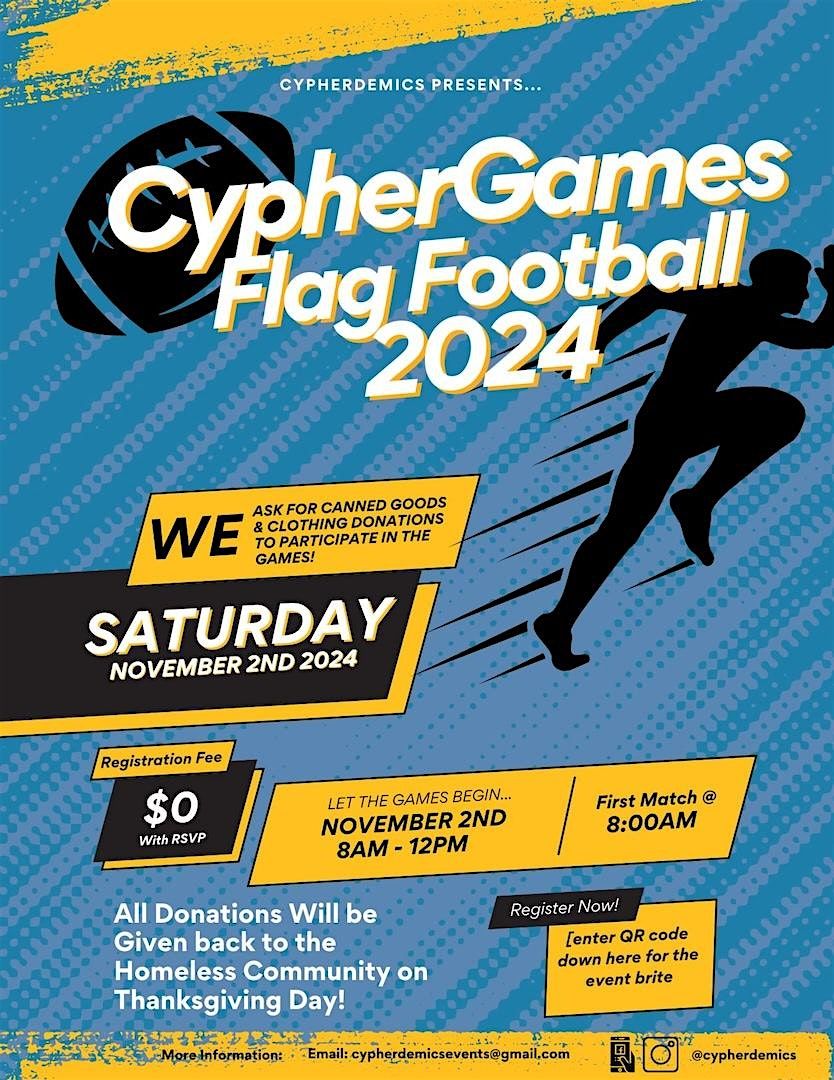 CypherGames Flag Football 2024