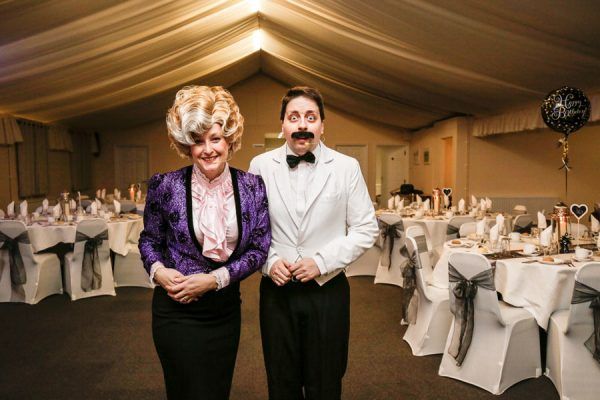 Best of British at Fawlty Towers Comedy Dinner Show