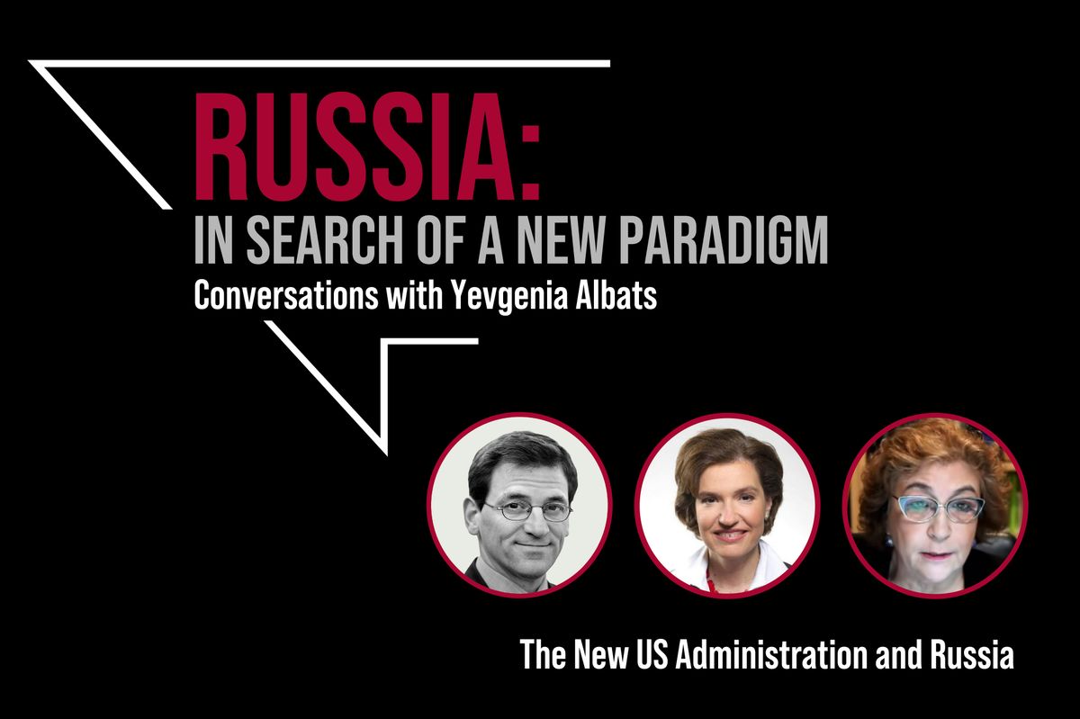 The New US Administration and Russia