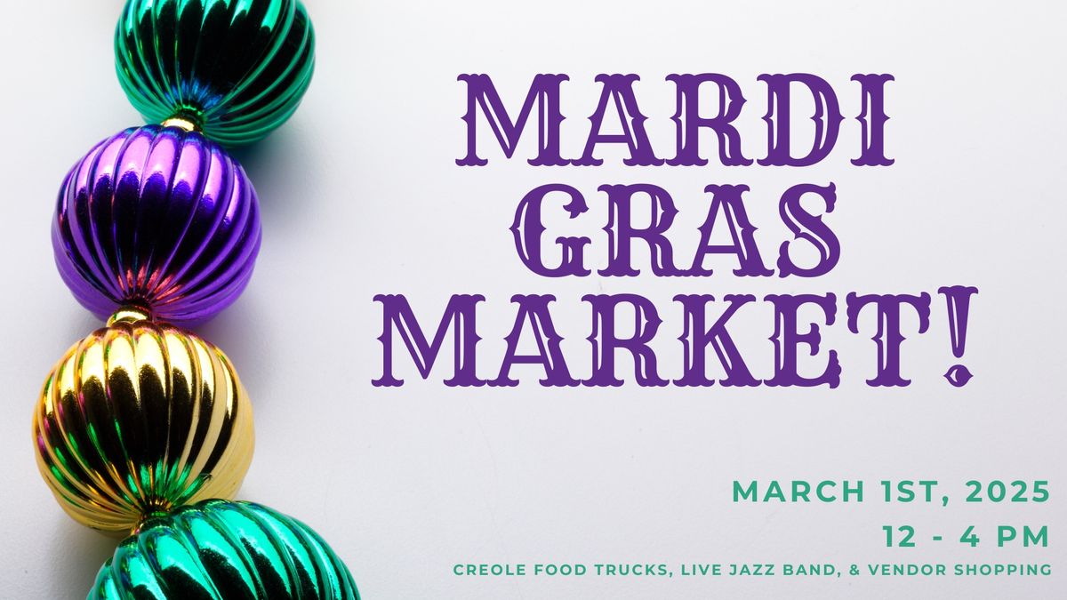 Mardi Gras Market