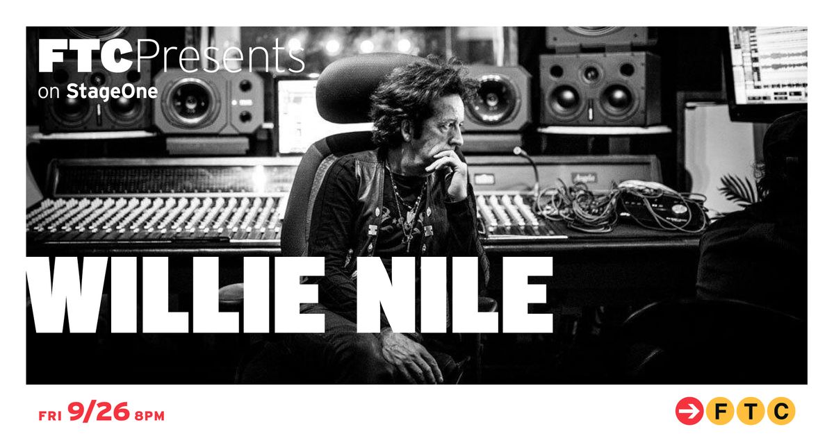 Willie Nile \u2022 Fairfield, CT \u2022 StageOne