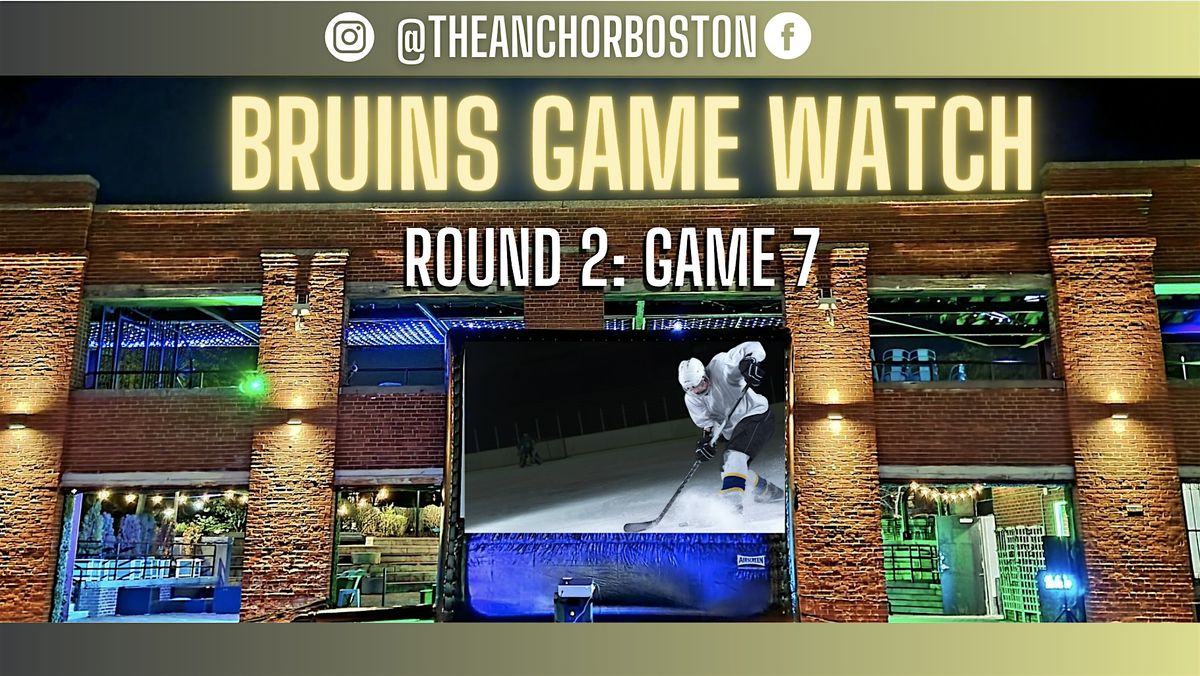 Bruins vs. Panthers Game 7 Playoff Watch Party