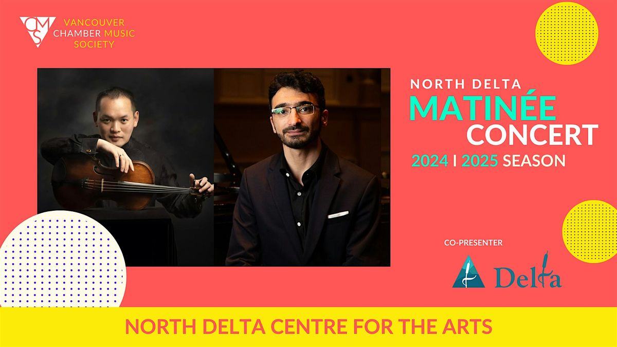 North Delta Matinee Series: Hung-Wei Huang  & Aslan Aslanov