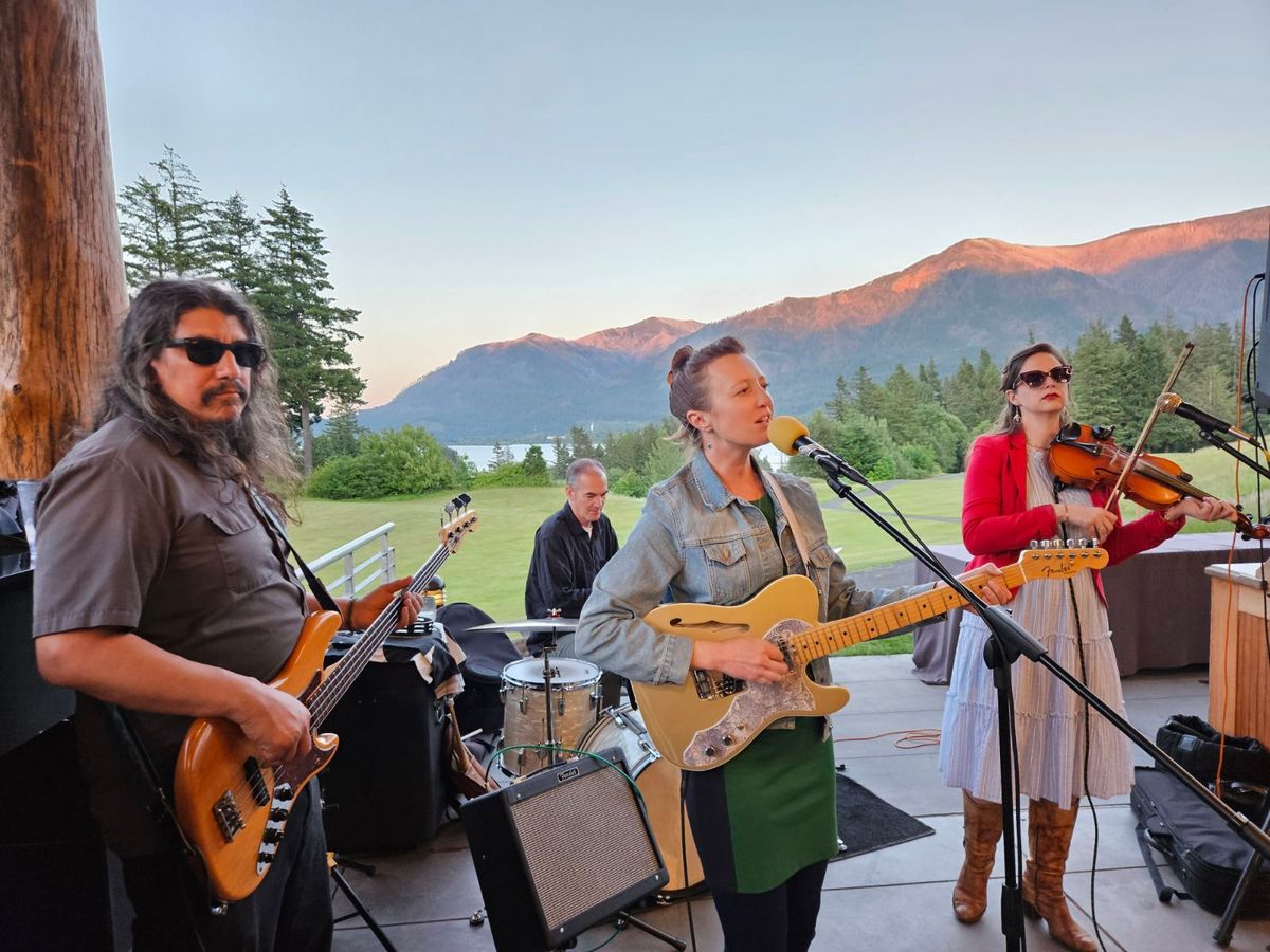 Megan Alder & the Woods at Hood River Brewing