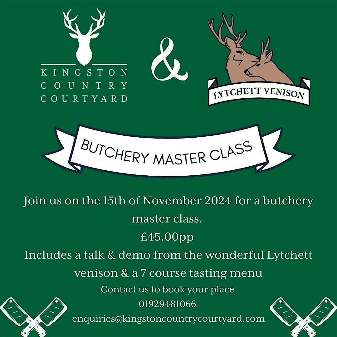 Butchery master class