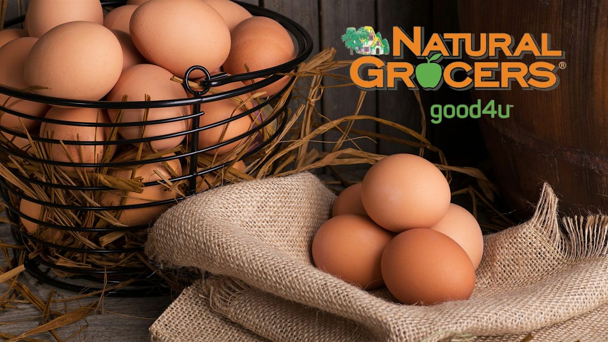 Natural Grocers Presents : Quick Class : Eggs Beyond Breakfast