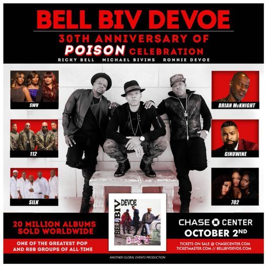 Bell Biv Devoe 30th Anniversary of Poison Celebration