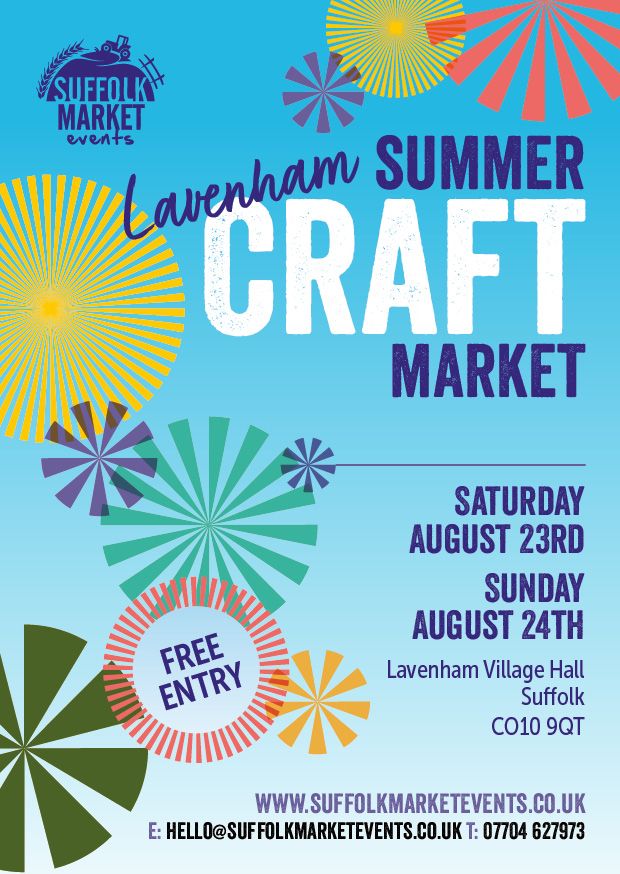 Lavenham Two Day Summer Craft Market