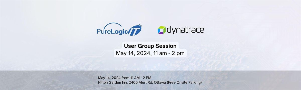 Dynatrace User Group Session