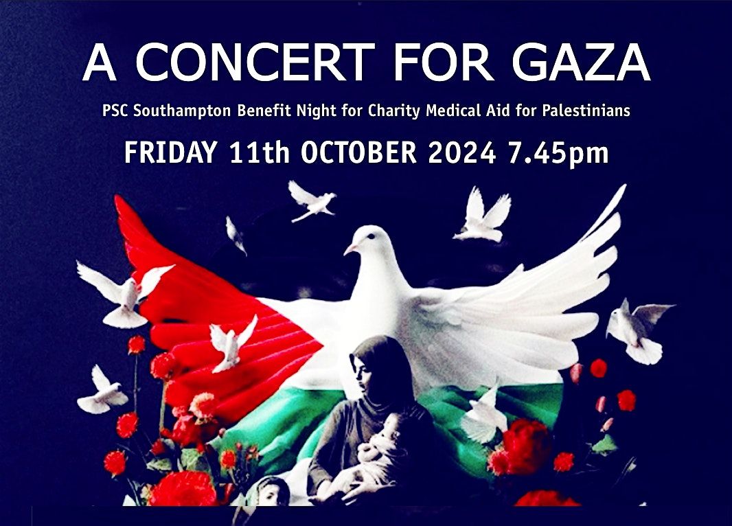 PSC Southampton Benefit Concert for Gaza