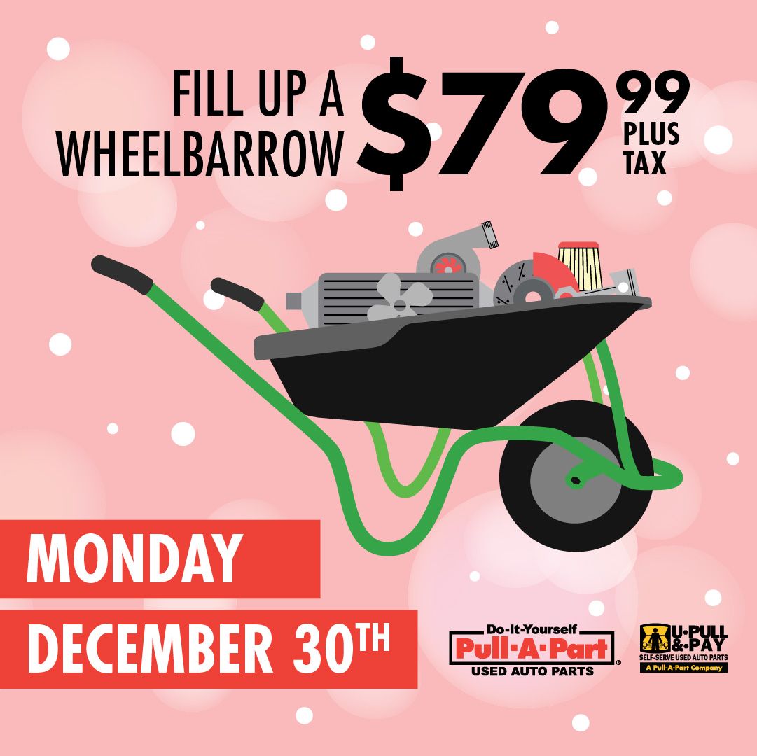 Wheelbarrow Sale