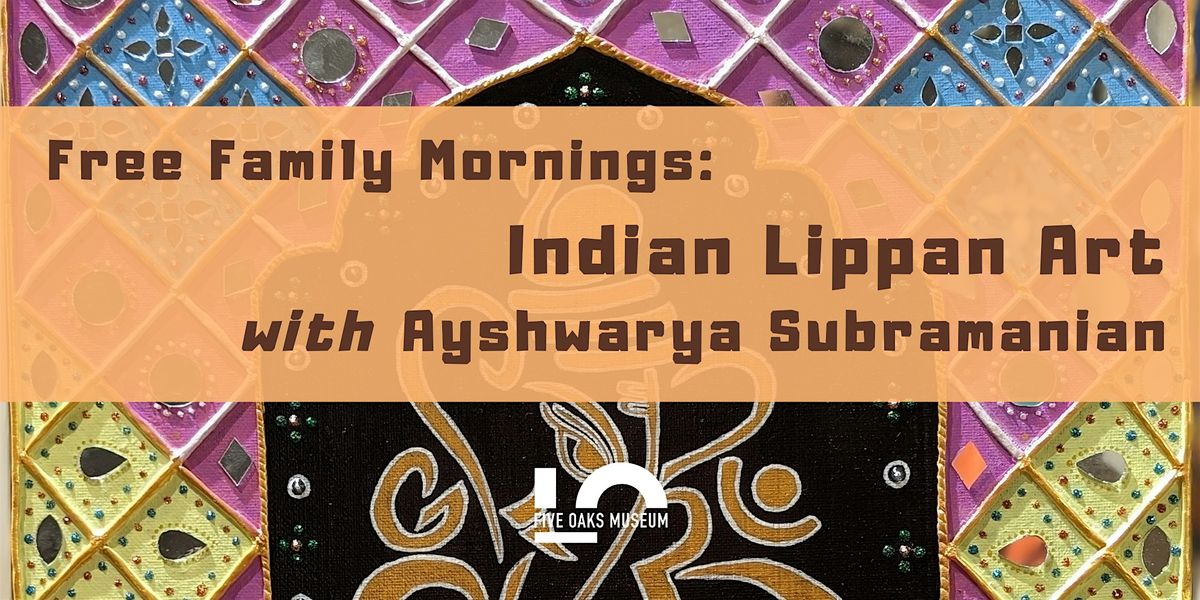 Learn Indian Lippan Art from local artist Ayshwarya Subramanian