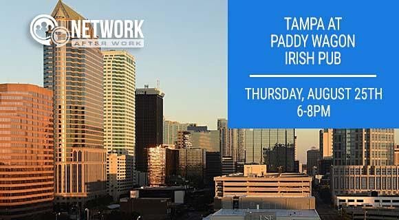 Network After Work Tampa at Paddy Wagon Irish Pub