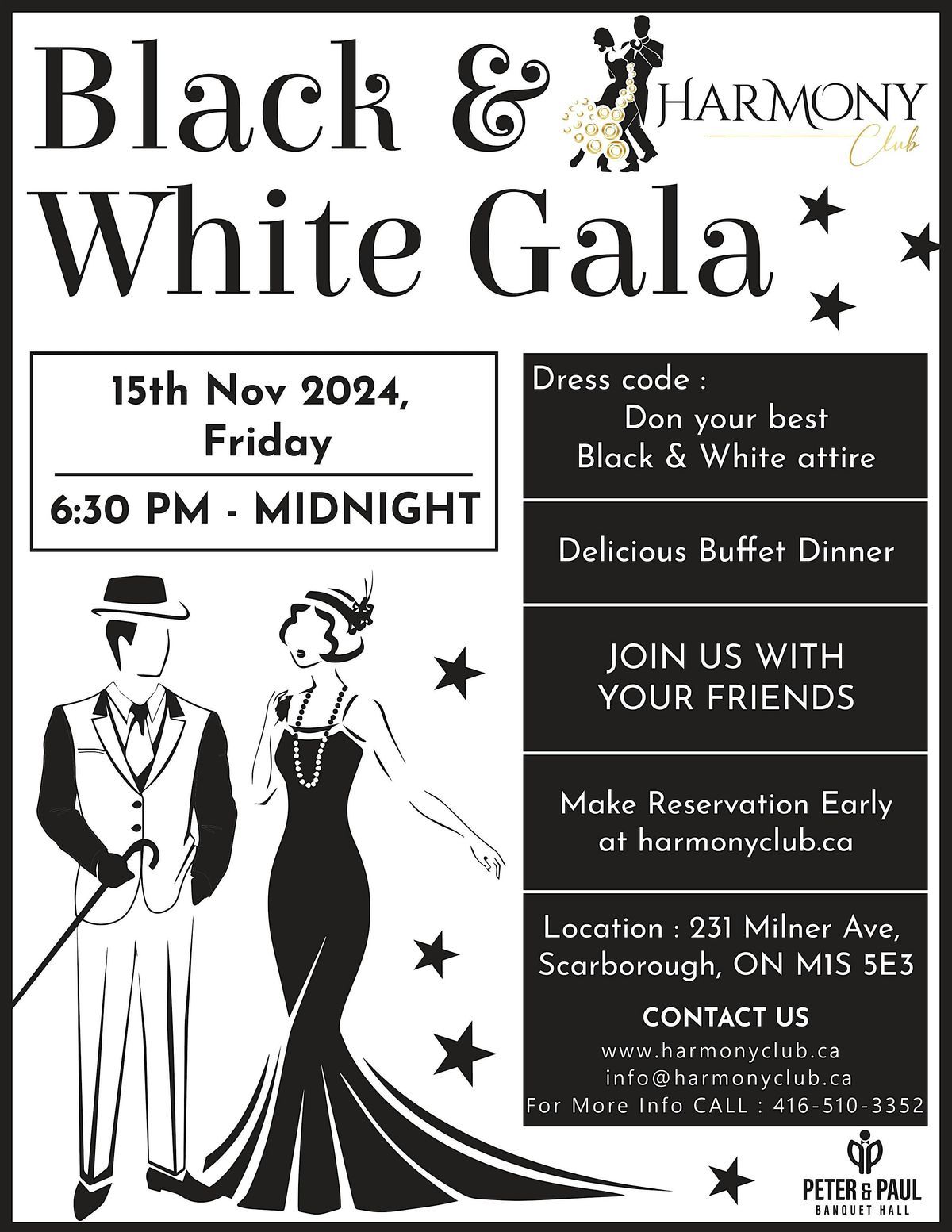 Black & White Gala