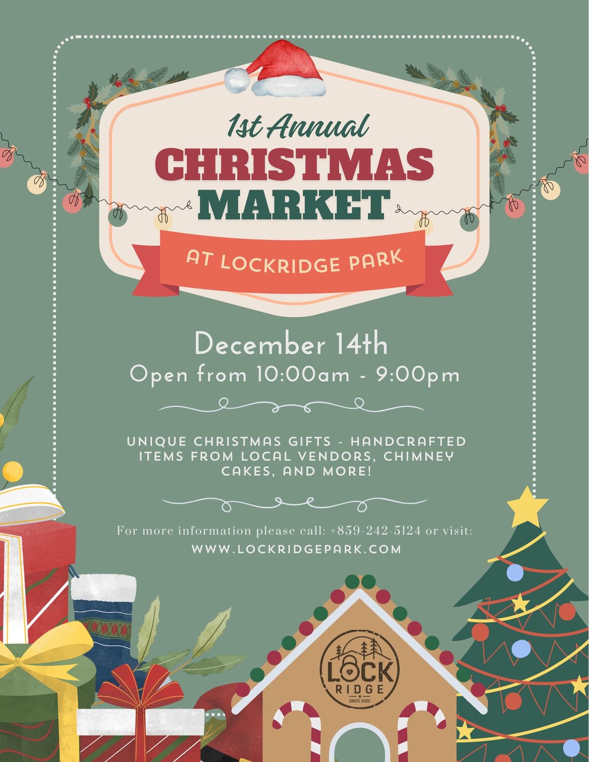 Lockridge Park Christmas Market