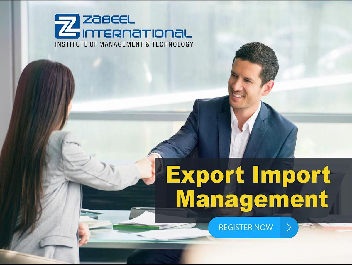 Export Import Management Training Course