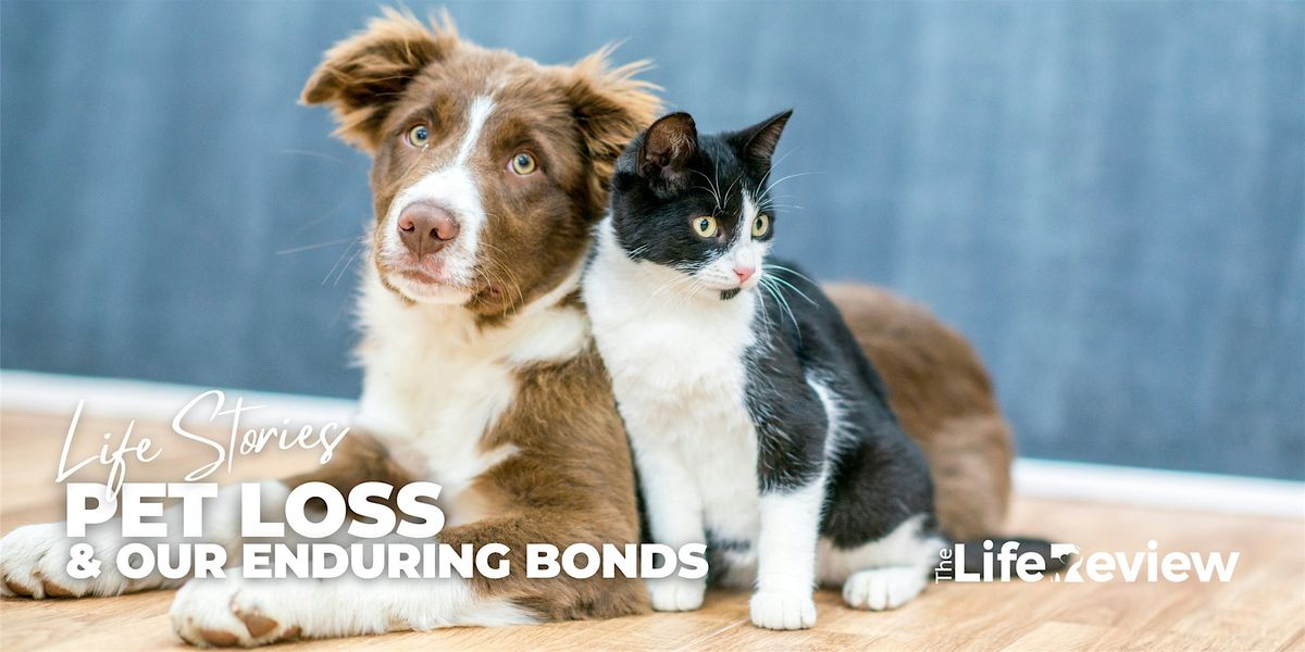 Unseen Grief: Pet loss  & our enduring bonds