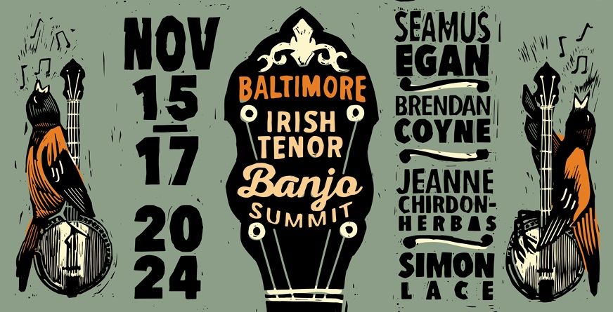 The Third Annual Baltimore Irish Tenor Banjo Summit