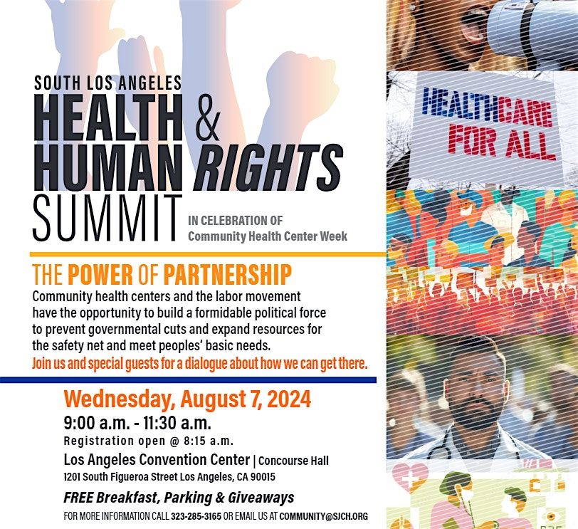 South Los Angeles Health & Human  Rights  Summit