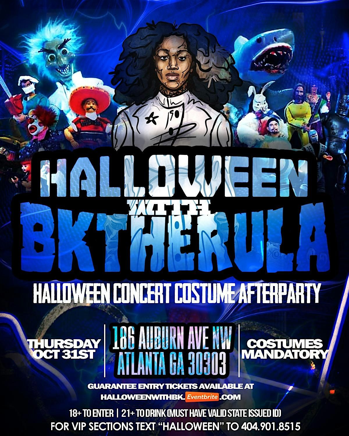 HALLOWEEN NIGHT WITH BKTHERULA