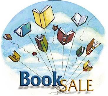 Books, baked goods and handicrafts sale