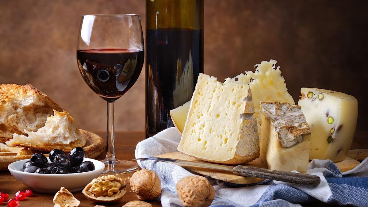 Wine and Cheese Pairing Class