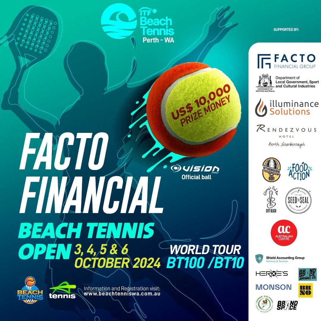 Facto Financial Beach Tennis Open - ITF WORLD TOUR