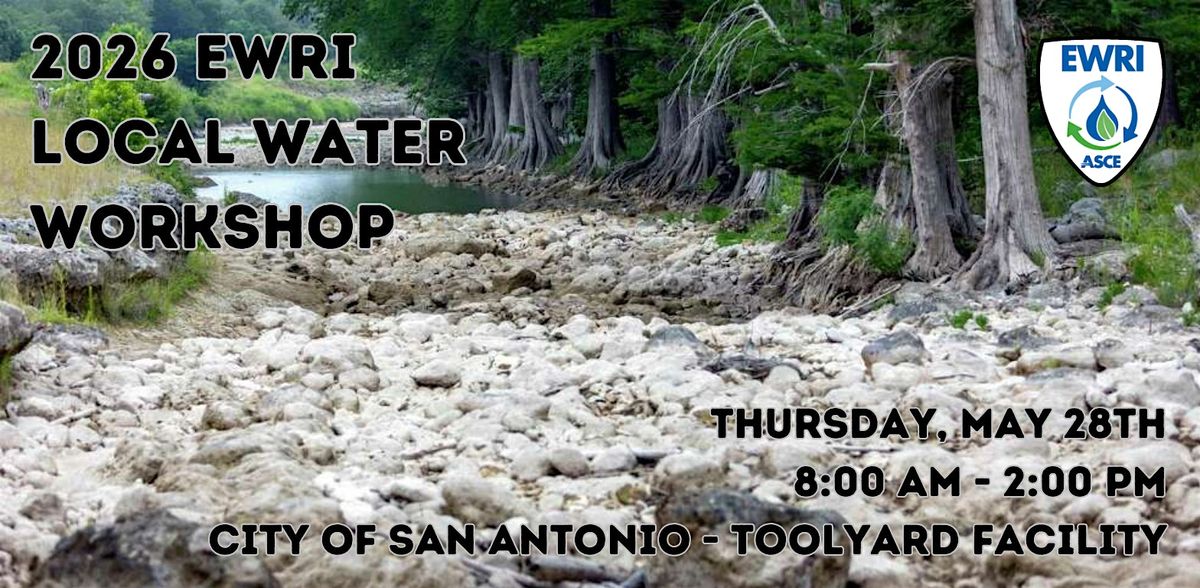 2026 Local Water Workshop