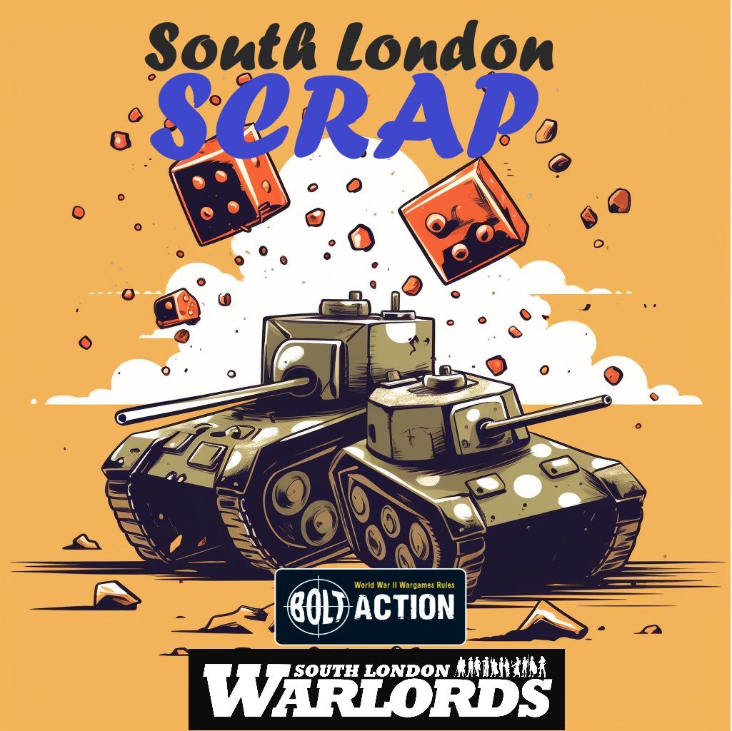 The South London Scrap! Hosted by the South London Warlords 