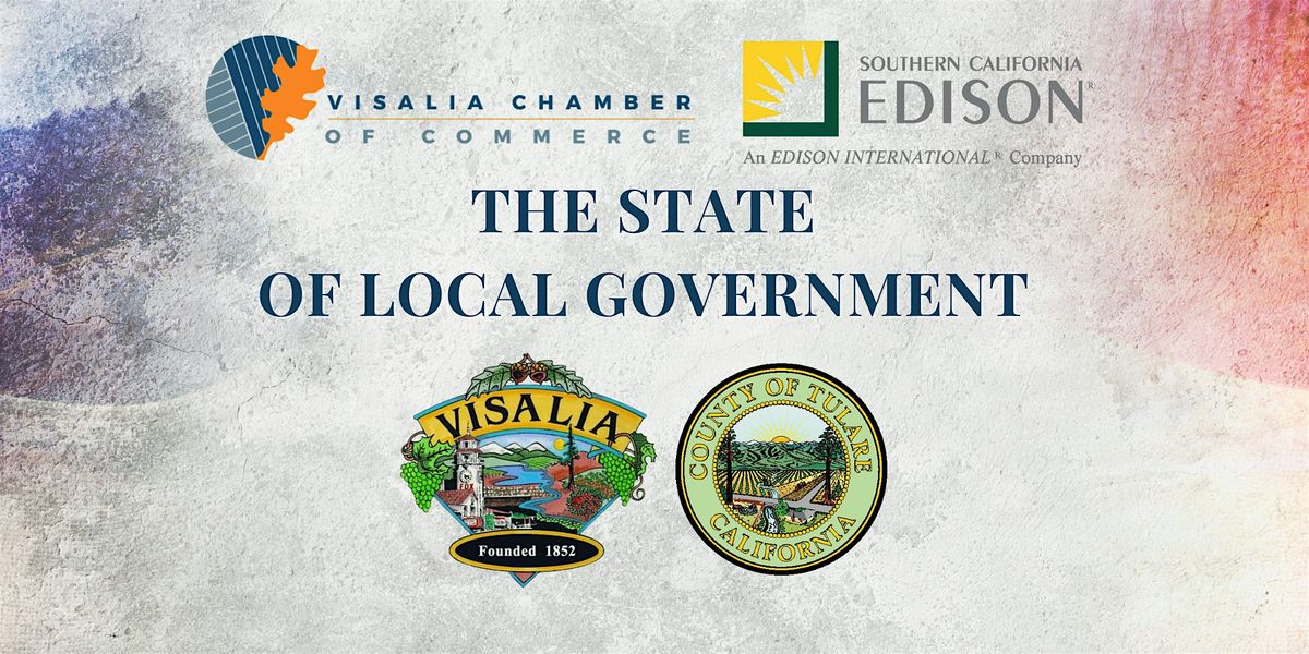 State of Local Government Luncheon