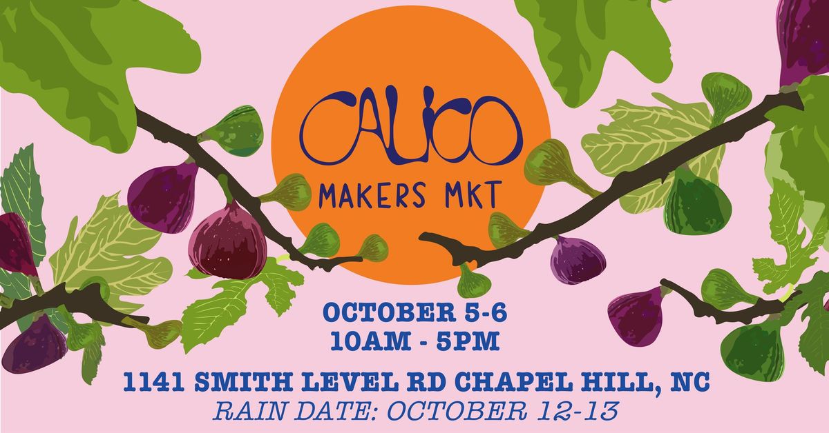 Calico Makers Market Fall 2024