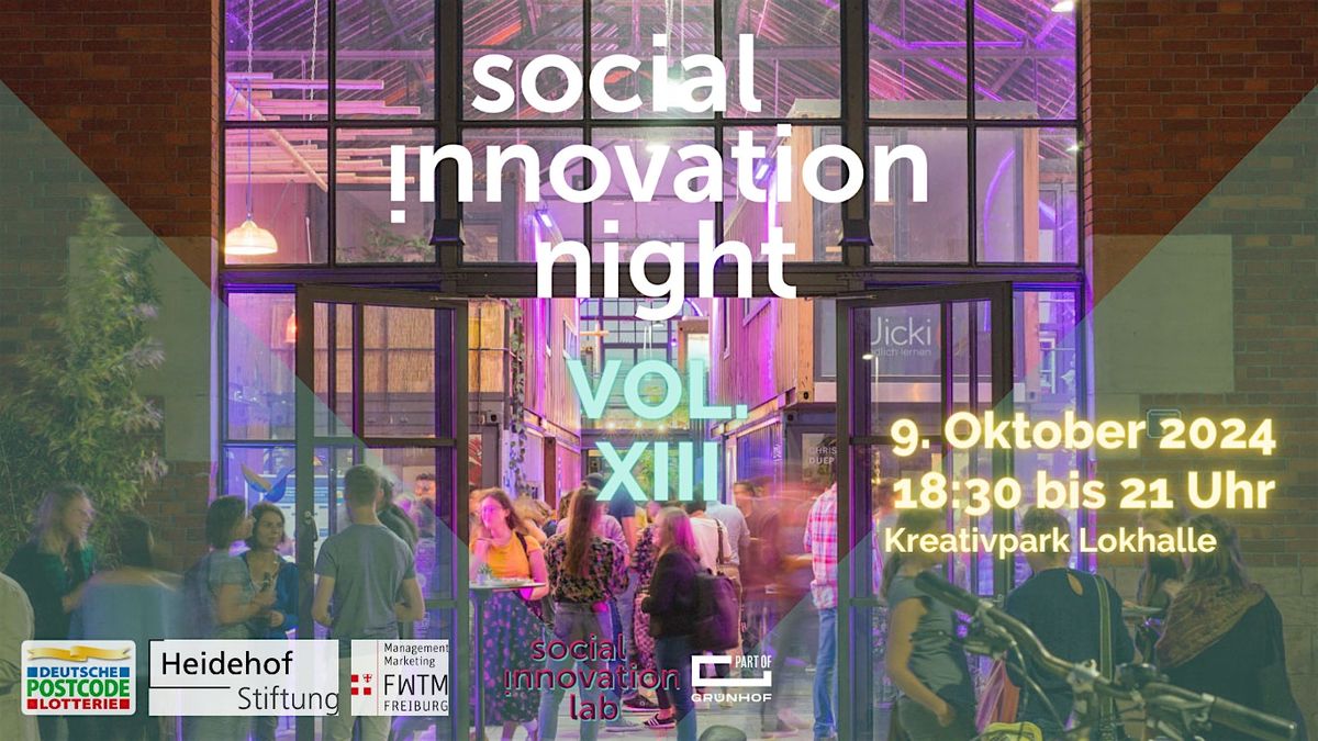 SOCIAL INNOVATION NIGHT