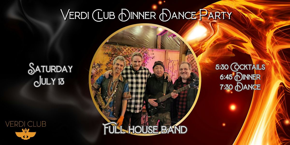 Summer of the Dragon Dinner Dance Party w\/ The Full House Band