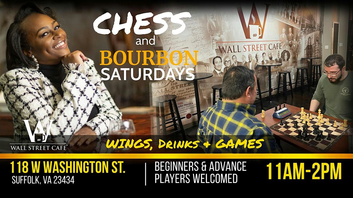 Chess & Bourbon Mondays at Wall Street Cafe