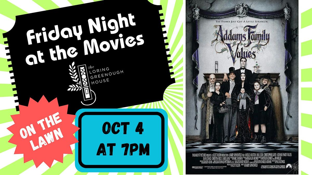 Addams Family Values - Friday Night at the Movies