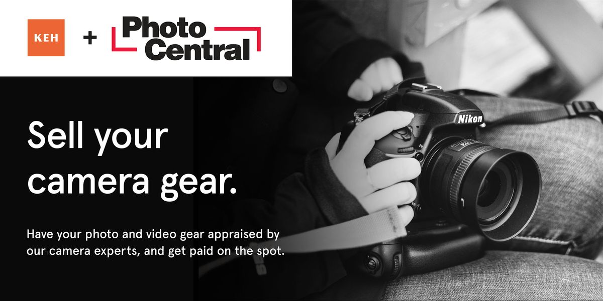 Sell your camera gear (free event) at Photo Central