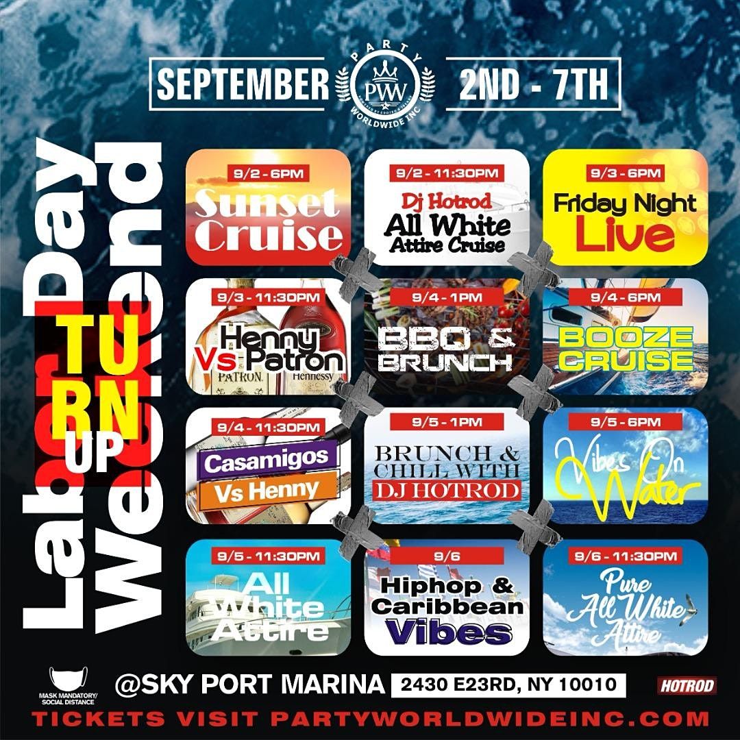 CASAMIGOS VS HENNY YACHT PARTY #GQEVENT, TheSkyportMarina.com, New York