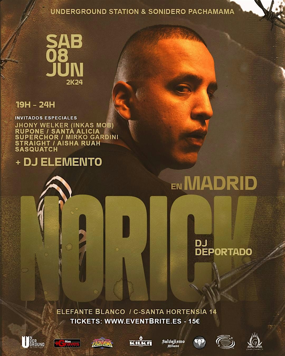 NORICK en MADRID