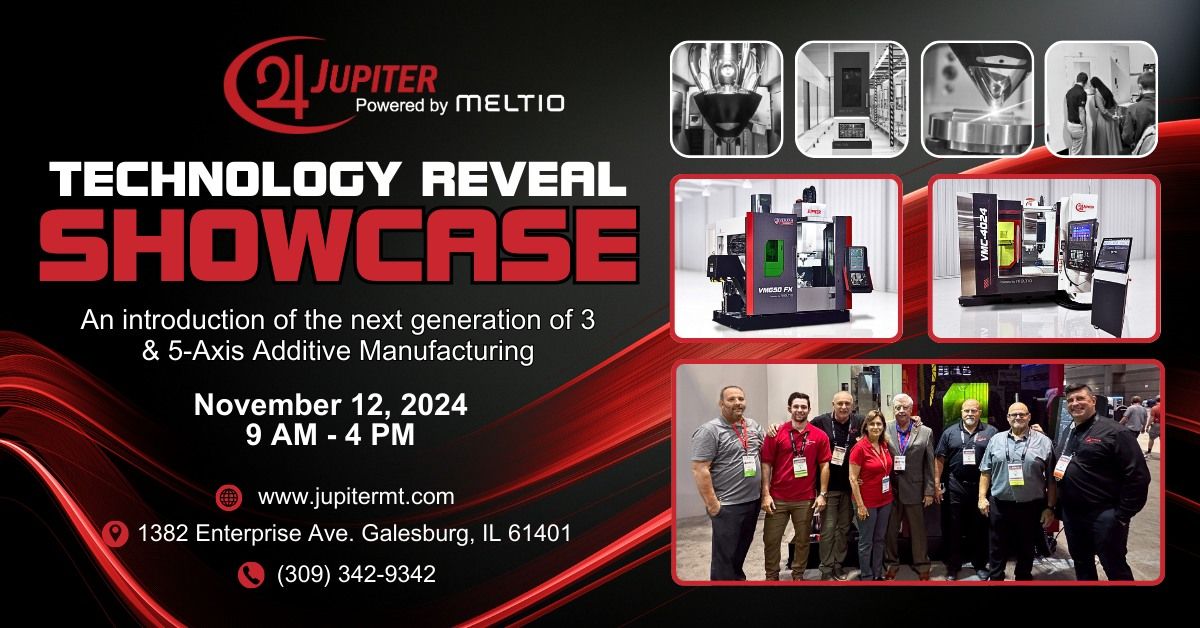 JUPITER - ADVANCED TECHNOLOGY REVEAL SHOWCASE