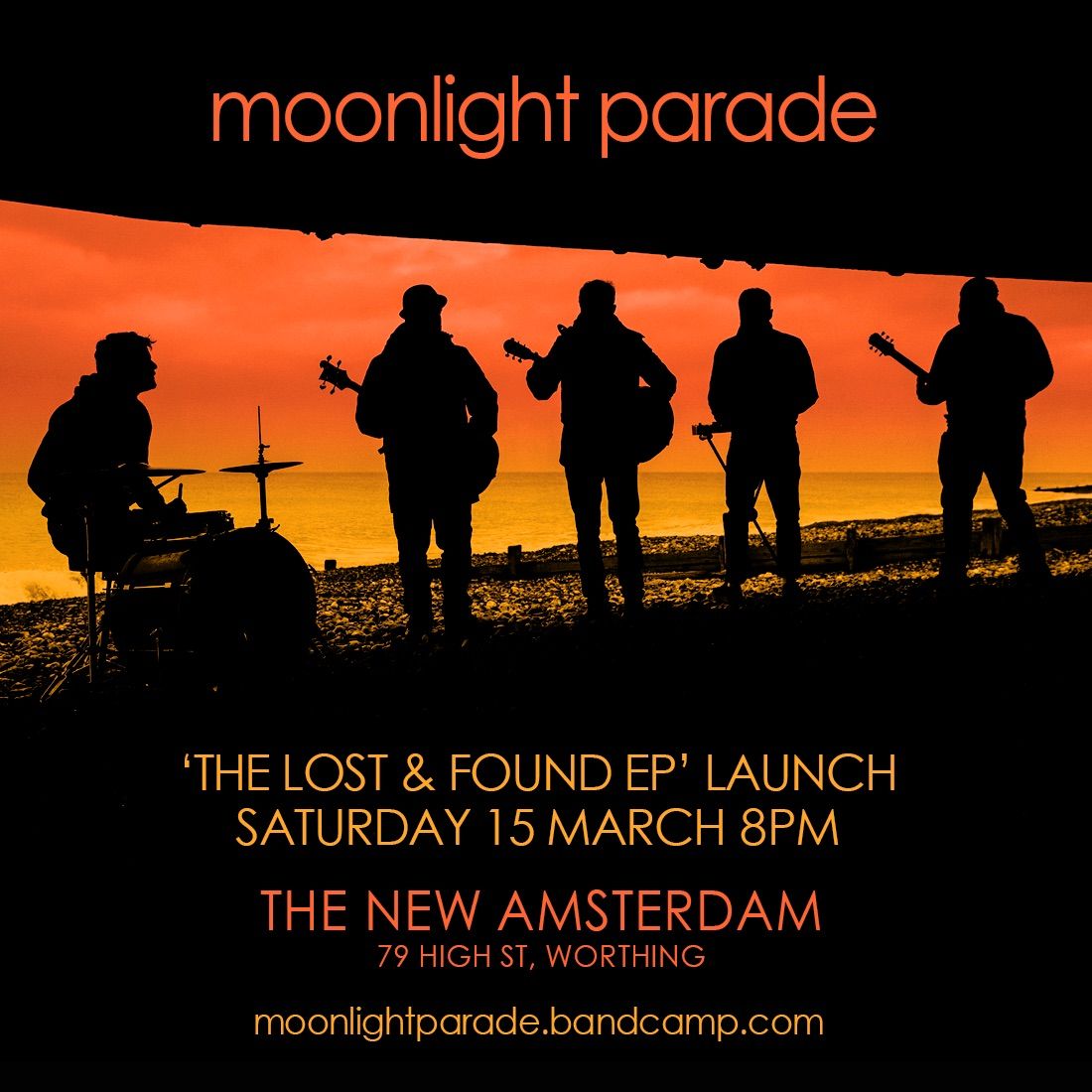 Moonlight Parade EP Launch