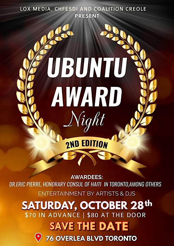 Ubuntu Awards Night