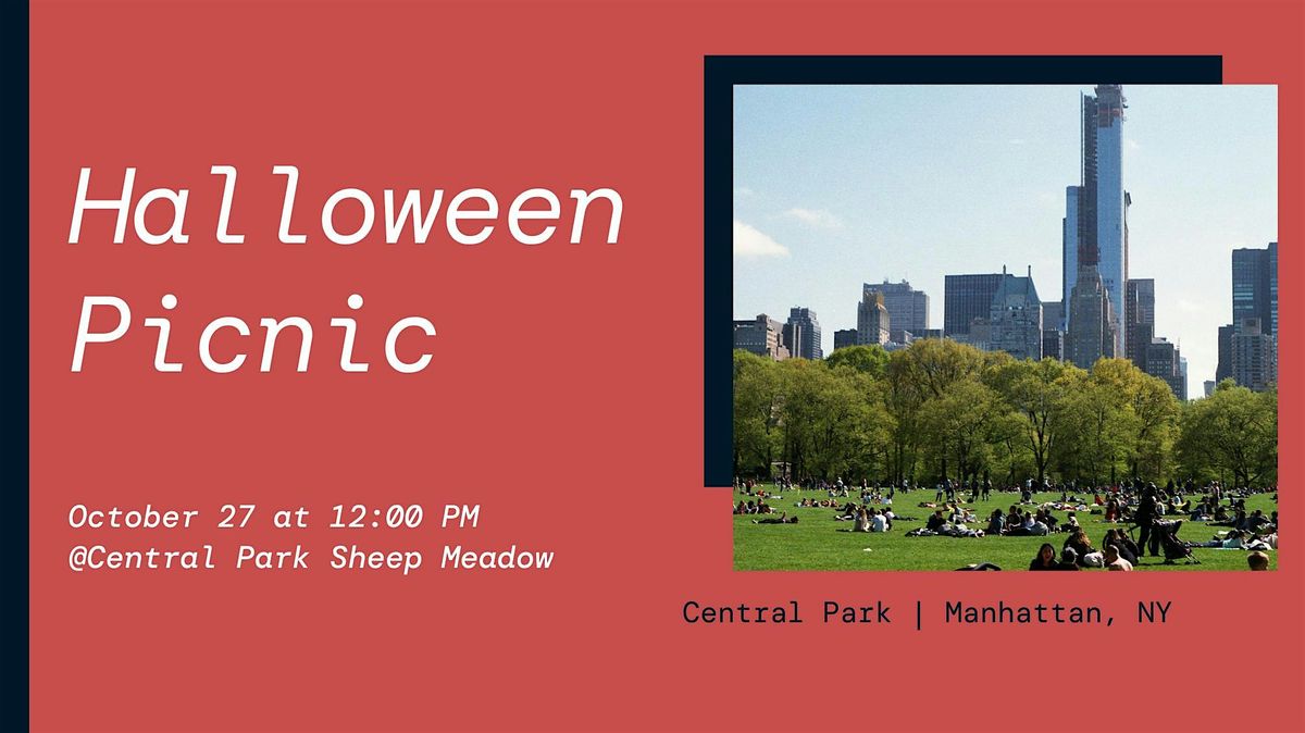 Women in STEM Halloween Picnic