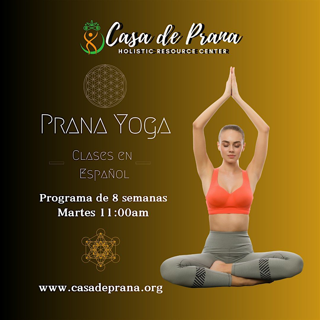 Clase de Yoga En Espa\u00f1ol