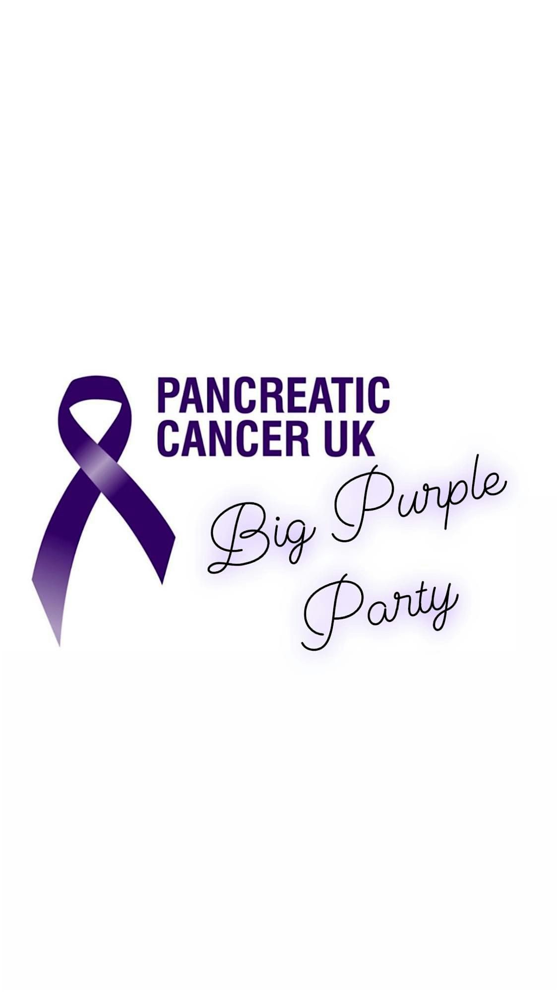 Big Purple Party for Pancreatic Cancer UK