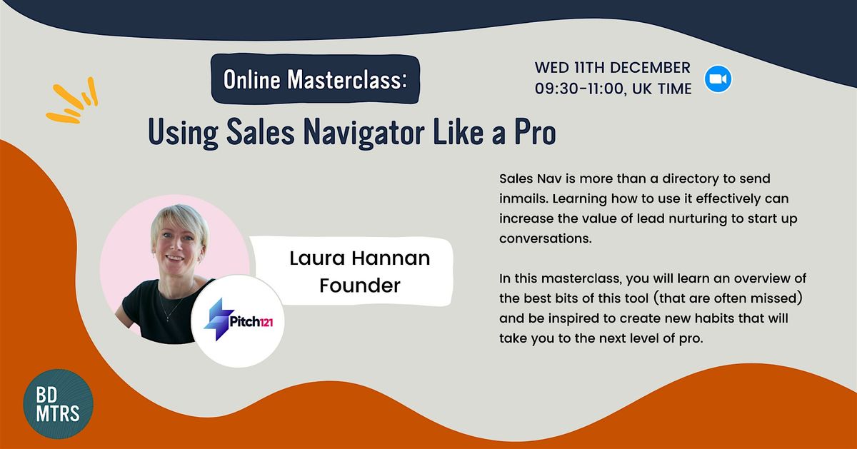 Using Sales Navigator Like a Pro