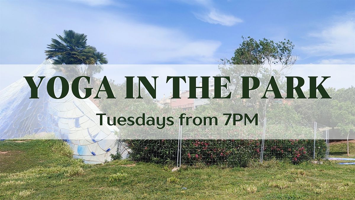 YOGA IN THE PARK